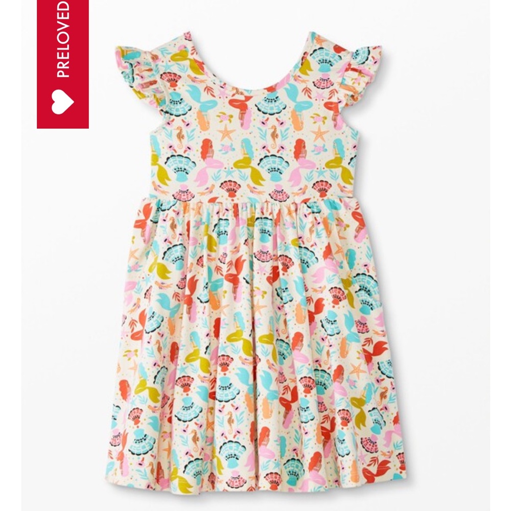 Hanna Andersson Super Soft Summer Skater Dress
